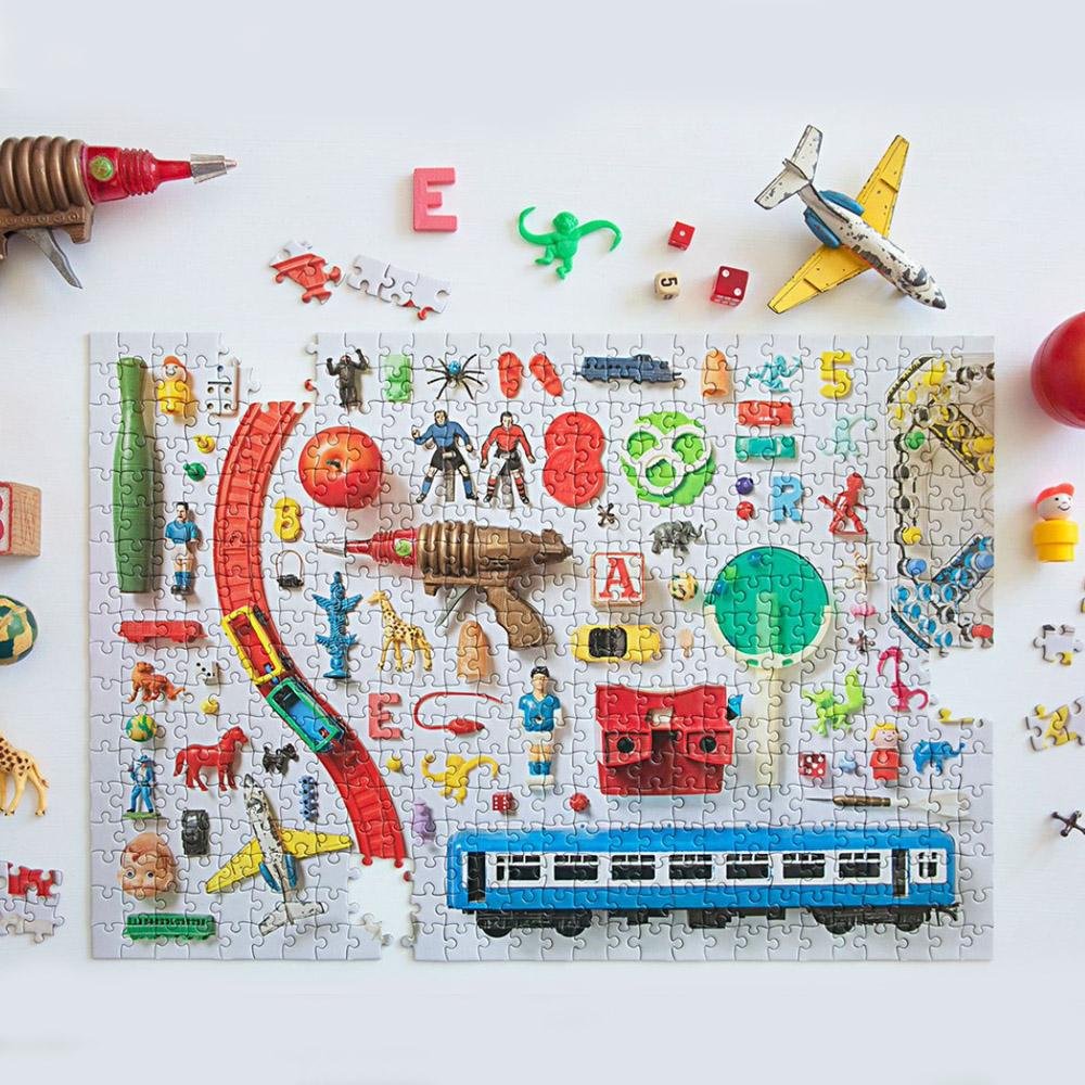 Memory Lane 500 Piece Jigsaw Puzzle for Adults - Scenic Landscape Puzzle Game for Family Fun & Stress Relief