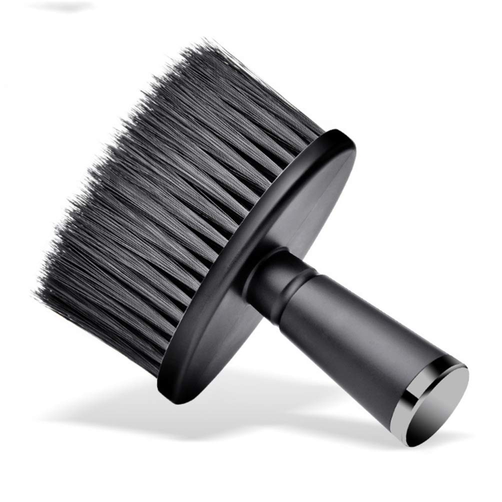 Professional Barber Hair Cutting Brush & Neck Duster - Salon Quality Hairdressing Tool for Stylists & Grooming - Perfect for Salon, Home Haircuts & Beard Trimming