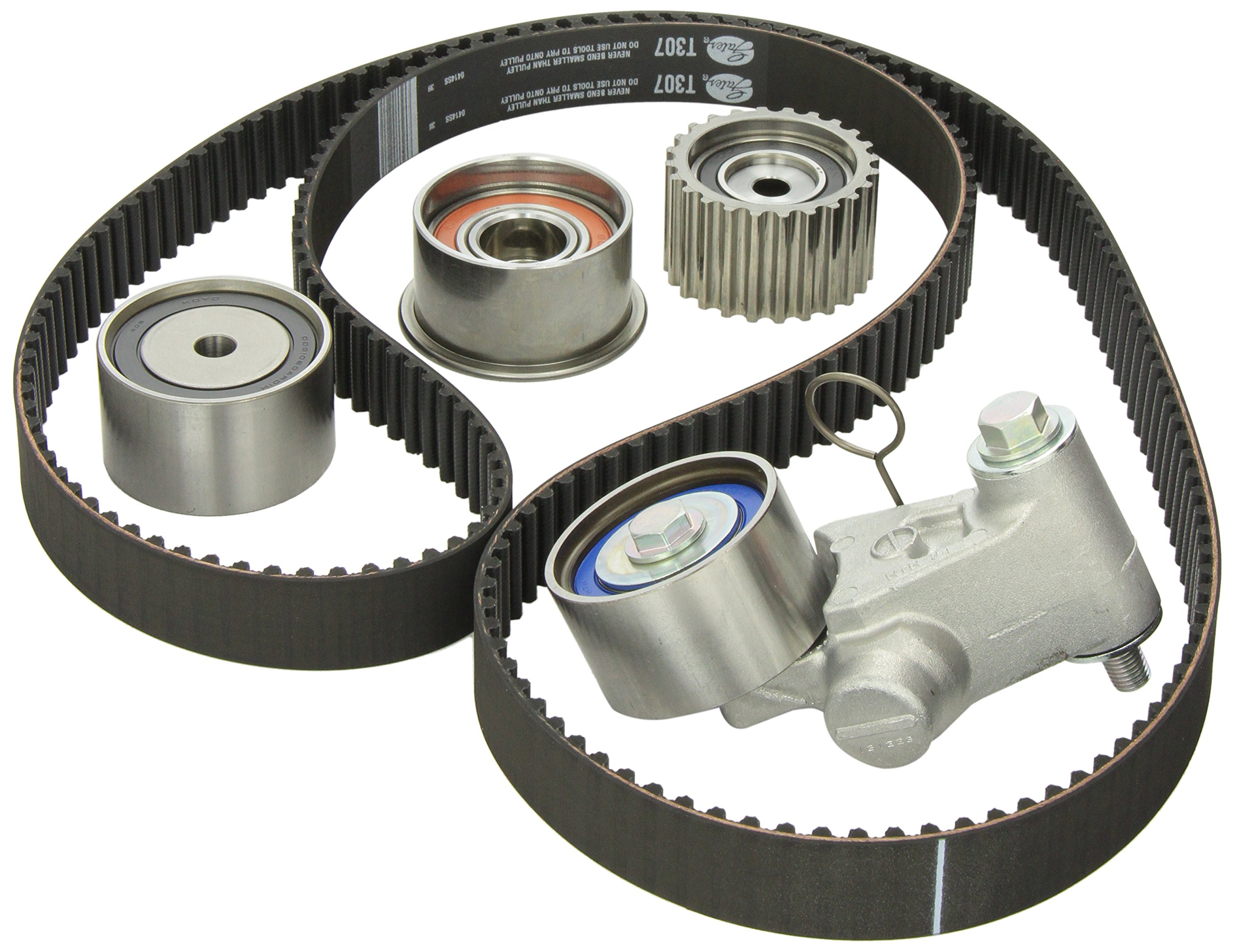 Gates TCK307 Timing Belt Kit - High Performance Replacement for Automotive Engines - Perfect for DIY Car Repairs and Engine Maintenance