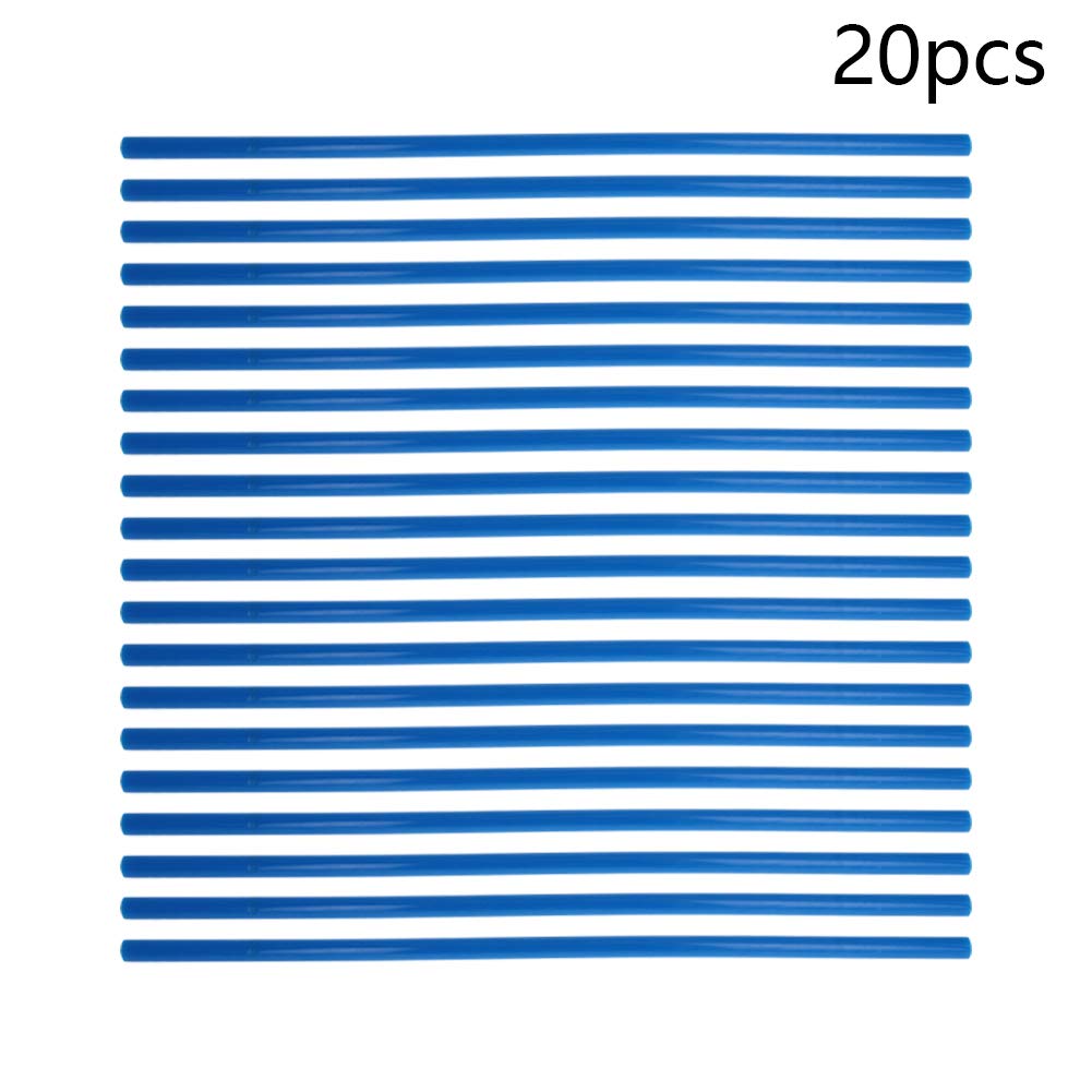 20Pcs Mini Hot Glue Sticks for Crafts - 9.84
