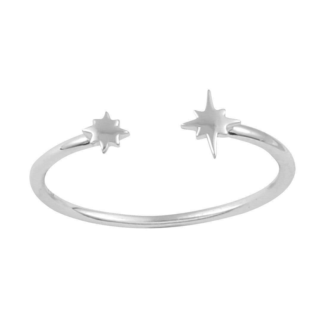 Celestial Ring - Elegant Zodiac Constellation Jewelry for Women, 925 Sterling Silver Celestial Ring with Birthstone, Perfect for Gift Giving, Birthday, Anniversary & Special Occasions