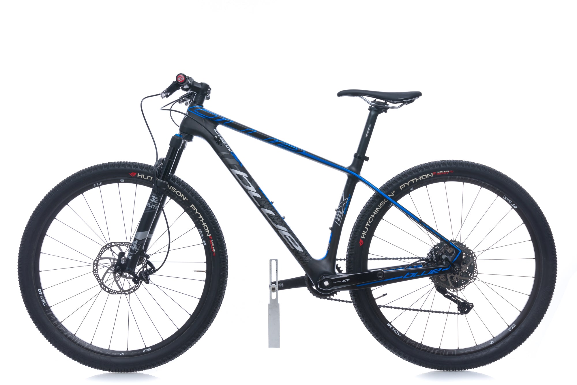Blue Crew EX Medium Bike - Lightweight Aluminum Frame, 21-Speed Gears for Smooth Riding - Perfect for Commuting, Trail Adventures & Urban Cycling (2017 Model)