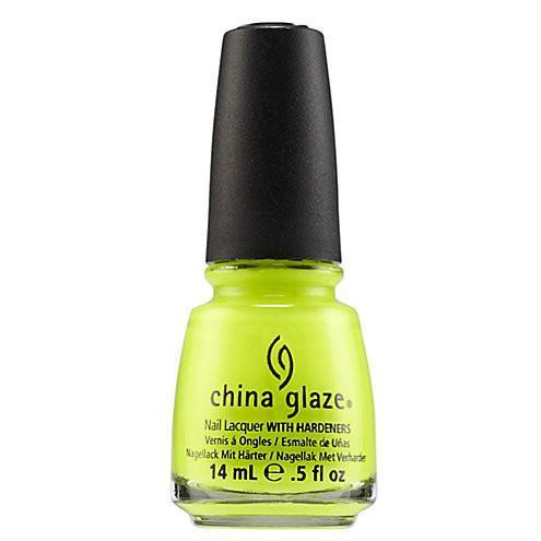 China Glaze Celtic Sun Nail Polish - 0.5 oz / 15ml (#80845) - Bright Orange Cream Finish for Summer Nails, Pedicures & Salon Use