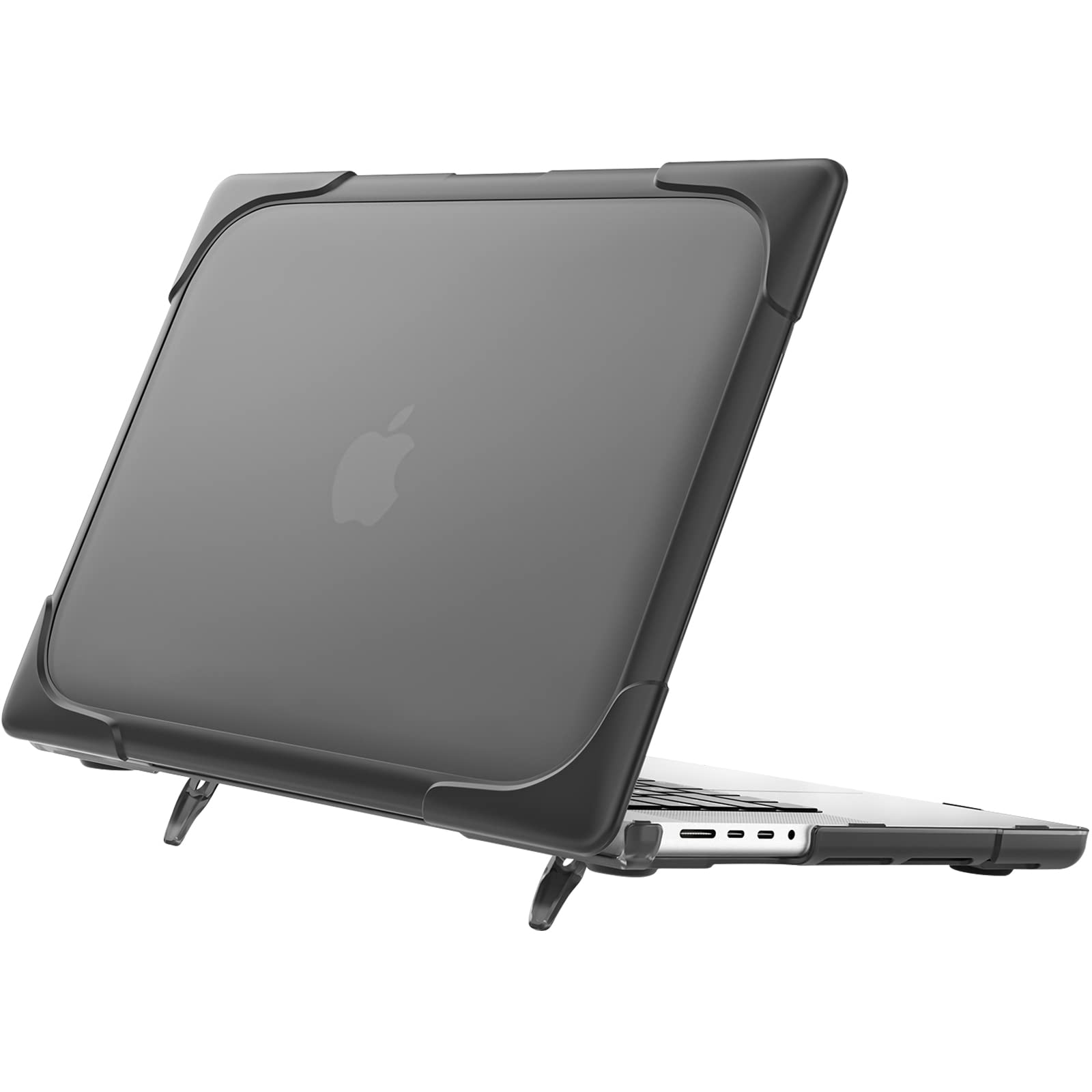 ProCase Hard Shell Protective Case for MacBook Pro 16 Inch (2021-2023) - Shockproof & Scratch Resistant Cover with Keyboard Cover - Perfect for Travel, Office & School Use