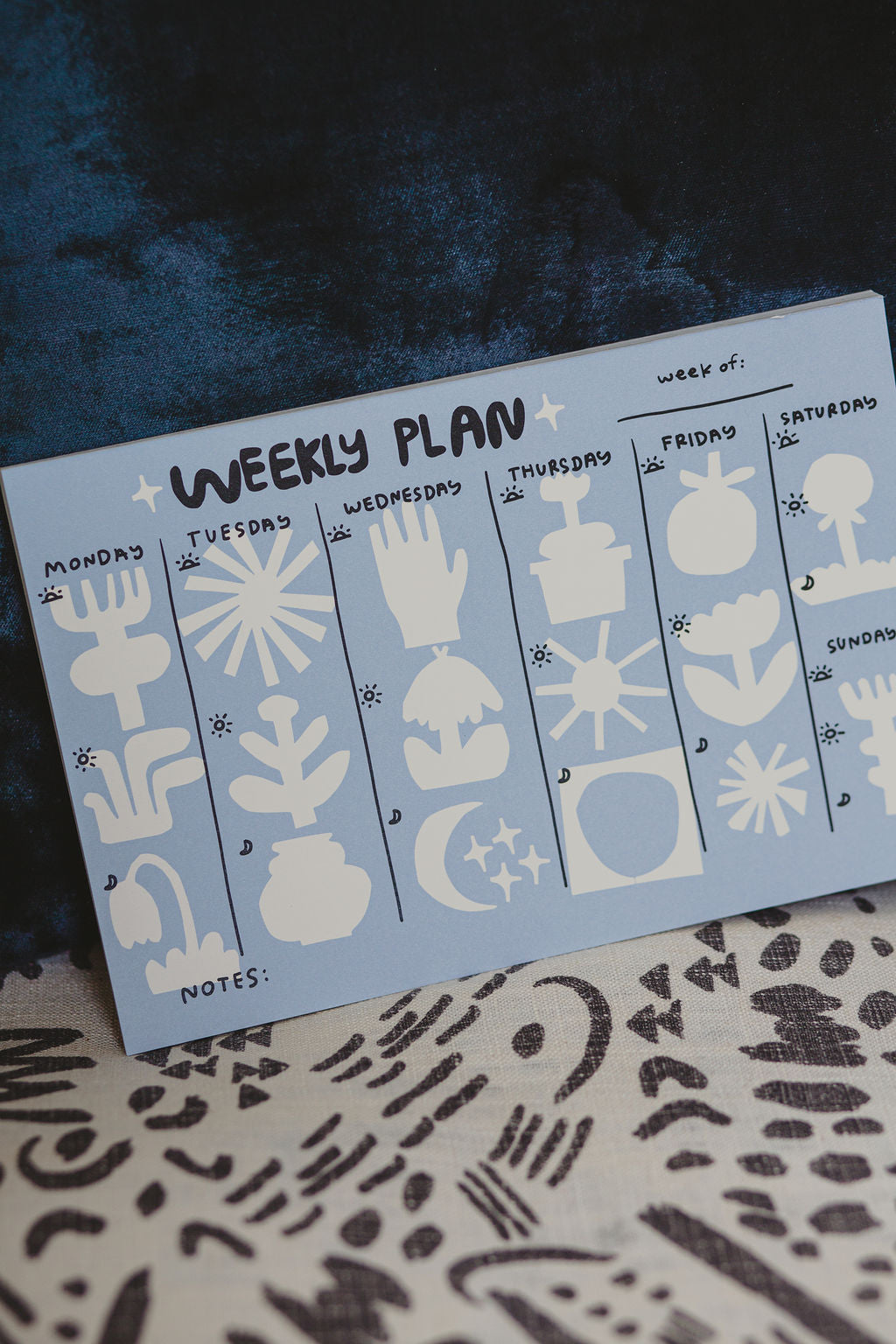 2024 Weekly Planner - Undated, Reusable & Spiral Bound - Perfect for Work, School & Personal Organization | Stay Productive & On Track