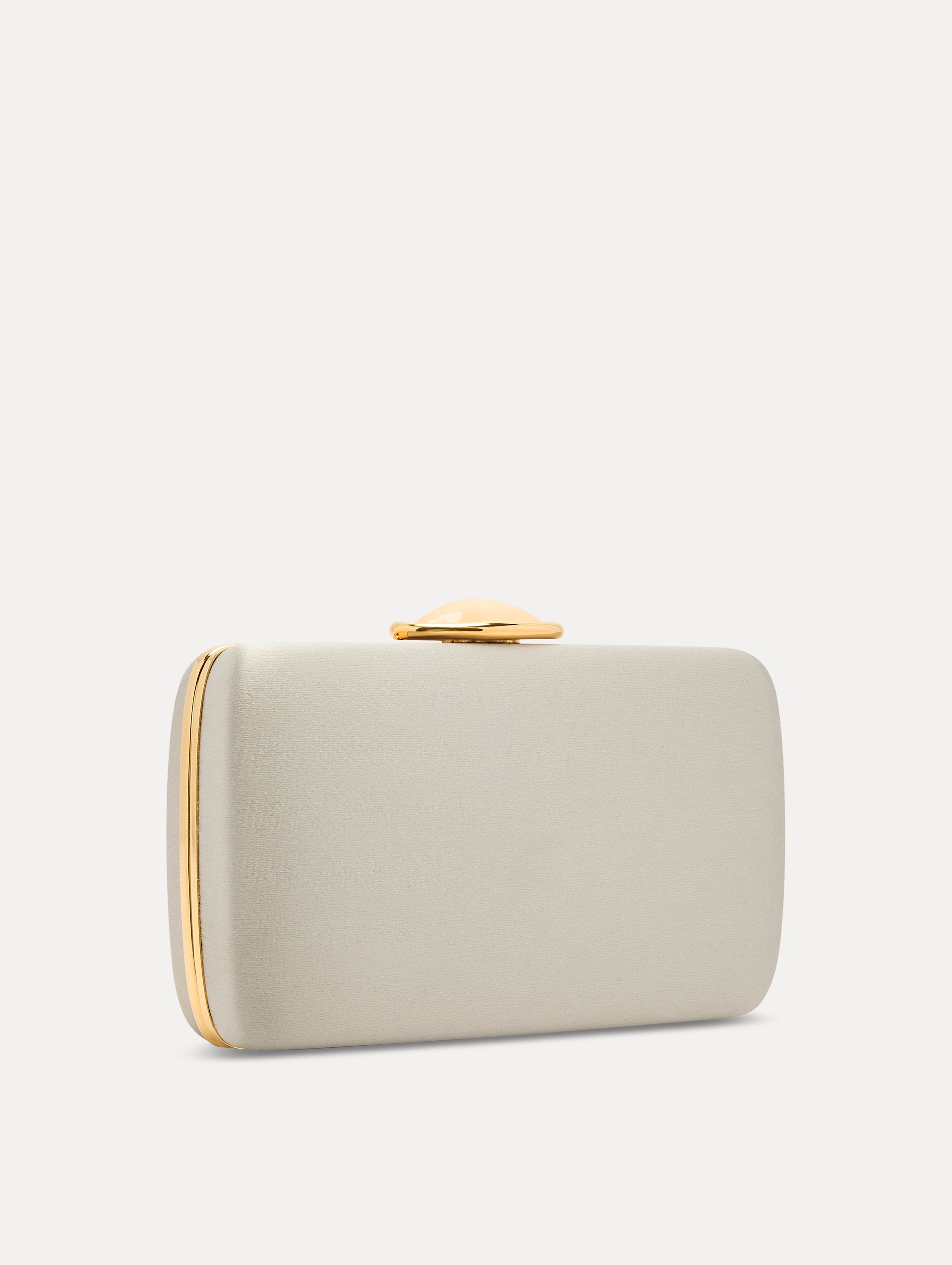 Elegant Satin Minaudière Clutch Bag for Women - Perfect for Evening Parties, Weddings & Special Occasions
