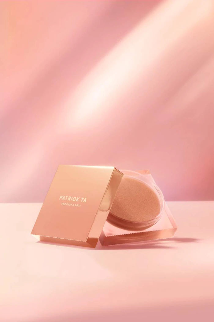 Patrick TA Major Glow Balm - Illuminating Face & Body Highlighter for Dewy Glow | Perfect for Makeup, Contouring & Natural Radiance | Day & Night Use