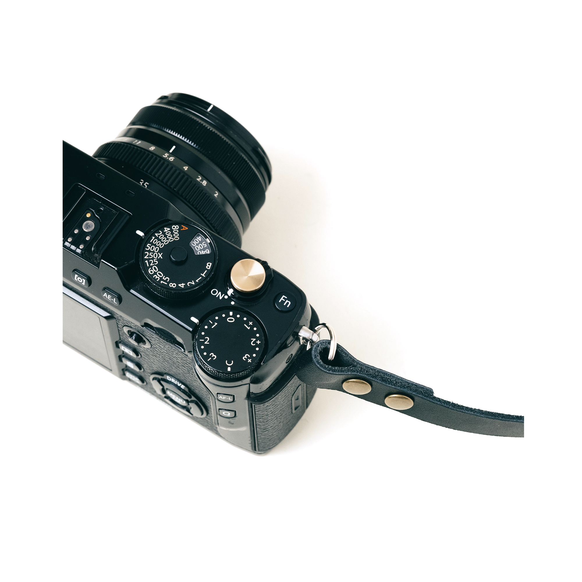 Clever Supply Soft Shutter Button - Premium Brass Camera Accessory for DSLR & Mirrorless Cameras | Perfect for Street Photography & Travel Shooting