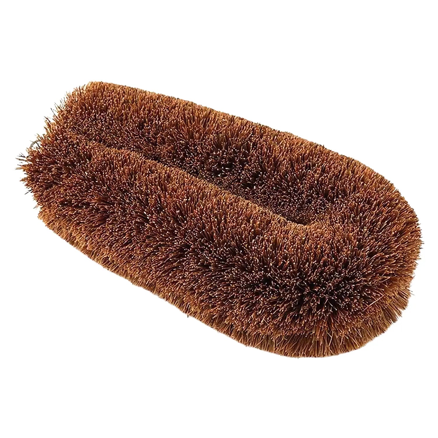 Original Kamenoko Tawashi Natural Palm Fiber Dish Scrubber - Extra Large Size for Tough Cleaning | Eco-Friendly Kitchen Brush for Pots, Pans & Cookware