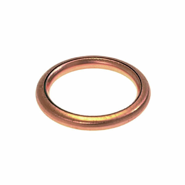 High-Quality Copper Gasket 33mm x 26mm - Durable Seal for Automotive, Plumbing & Industrial Applications - Perfect for Engines, Pipes & Machinery