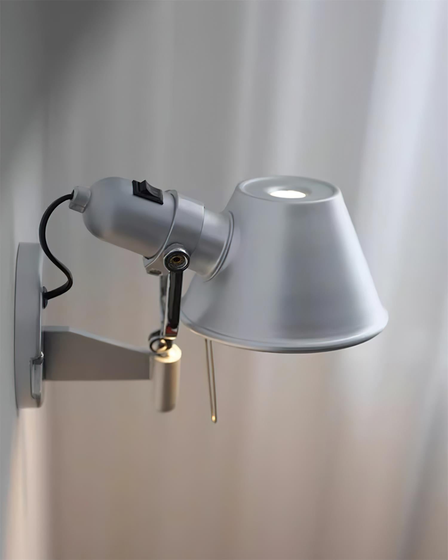 Buli Mini Wall Lamp - Modern LED Night Light for Bedroom, Nursery, Hallway - Energy Saving, Dimmable, Touch Control - Perfect for Kids Room, Home Decor, and Ambient Lighting