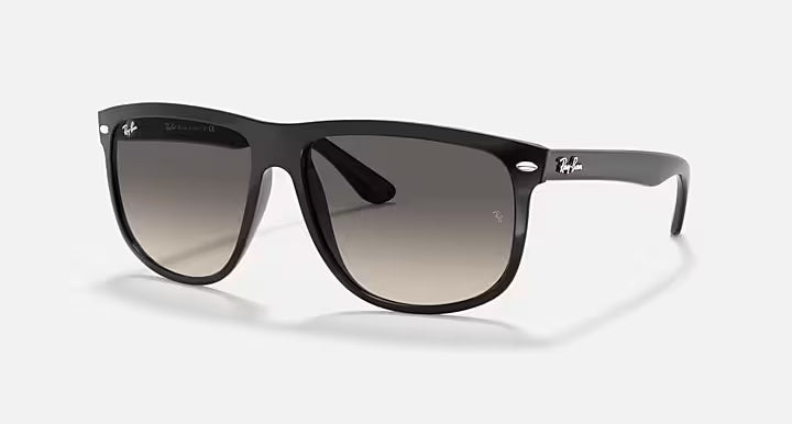 Ray Ban Boyfriend Sunglasses - Classic Black Aviator Style for Men & Women | Perfect for Outdoor Activities, Driving, and Fashion Accessories
