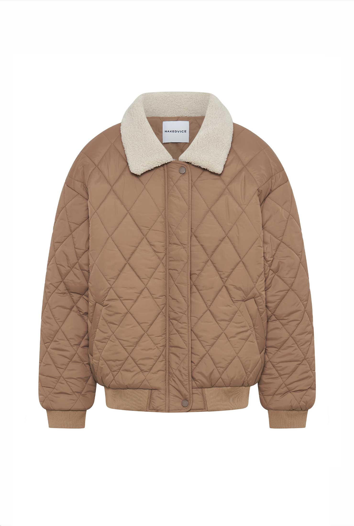 The Wells Taupe Jacket - Stylish & Comfortable Lightweight Outerwear for Men & Women | Perfect for Casual Outings, Travel & Outdoor Adventures
