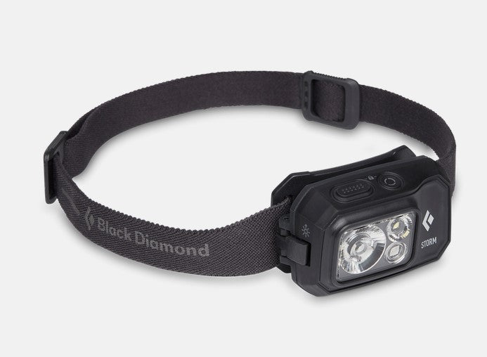 Black Diamond Storm 450 Headlamp - Bright 450 Lumen LED Headlight with Waterproof Design for Camping, Hiking & Outdoor Adventures