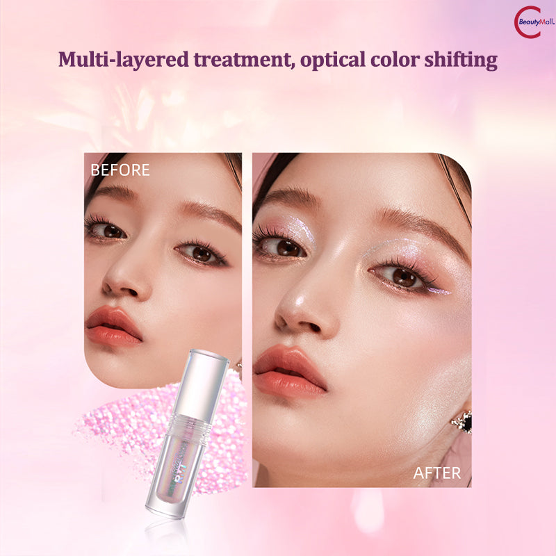 RMT Chameleon Liquid Highlighter - Buildable Glow Makeup for Face & Body | Vegan, Cruelty-Free | Perfect for Parties, Photos & Everyday Glam