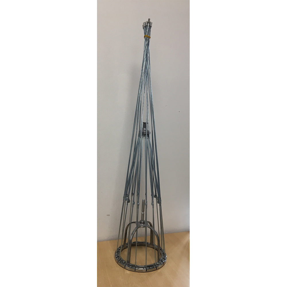 90cm Deep Umbrella Softbox Replacement Frame (D 17) - Durable Photography Lighting Accessory for Studio & Outdoor Shoots