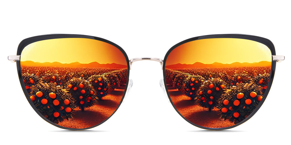 Trinity Women's Prescription Sunglasses - UV Protection, Stylish & Comfortable for Driving, Outdoor Activities & Fashion