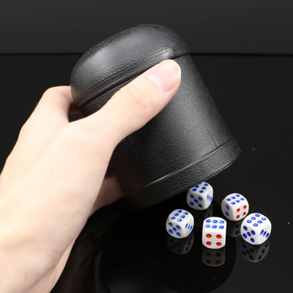 10PCS Plastic Dice Cup Set - Mini Shaker Cup for KTV, Party & Bar Games - Portable Dice Roller for Drinking Games, Board Games & Casino Night Fun