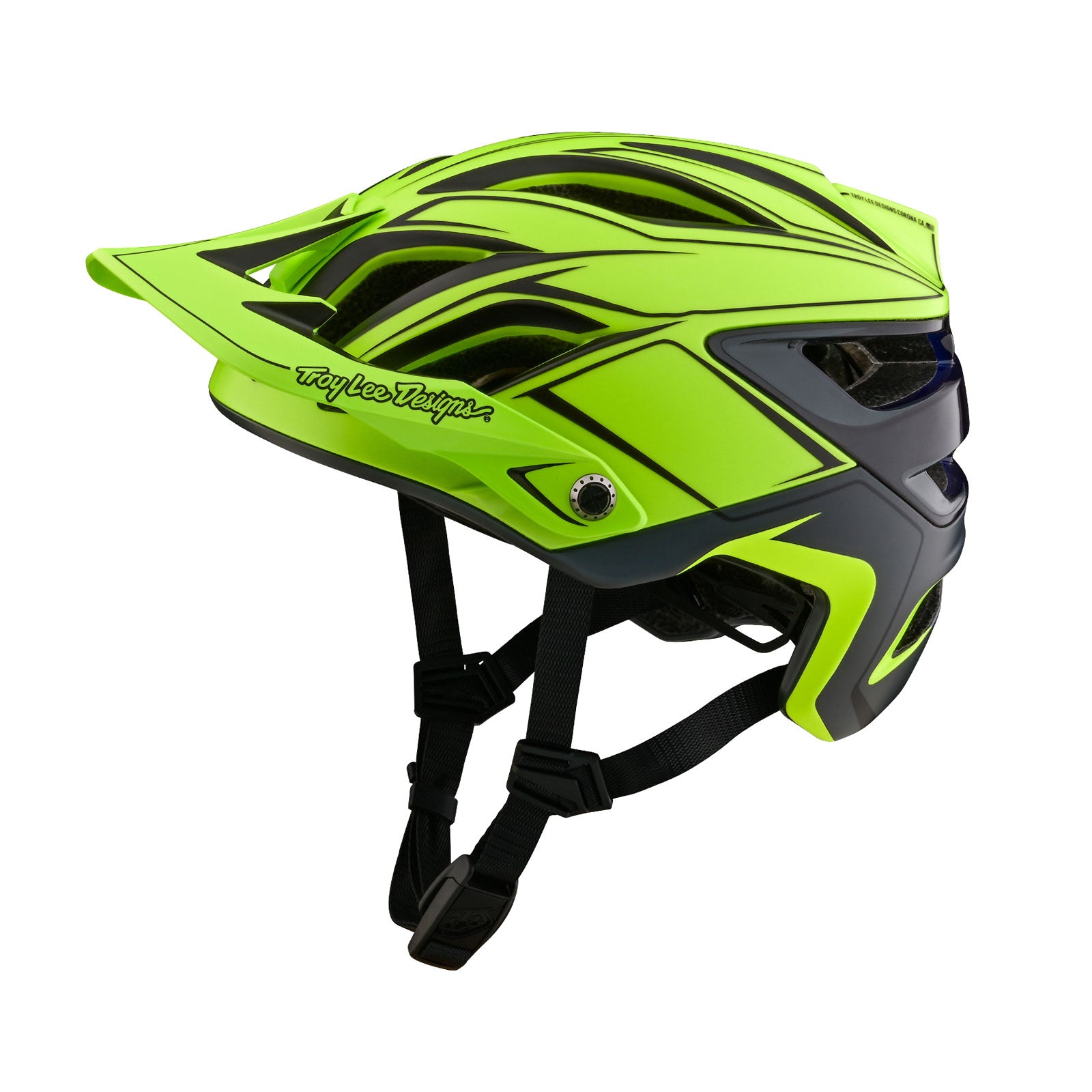 UNO A3 Bike Helmet with MIPS Technology - Pinstripe Yellow Design for Cycling, Skateboarding & Outdoor Sports Safety