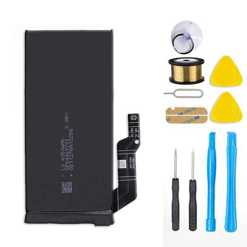 Google Pixel 7 Pro Battery Replacement Kit - Premium OEM Battery with Tools for GE2AE GFE4J GP4BC Models - Perfect for DIY Repair at Home or Office