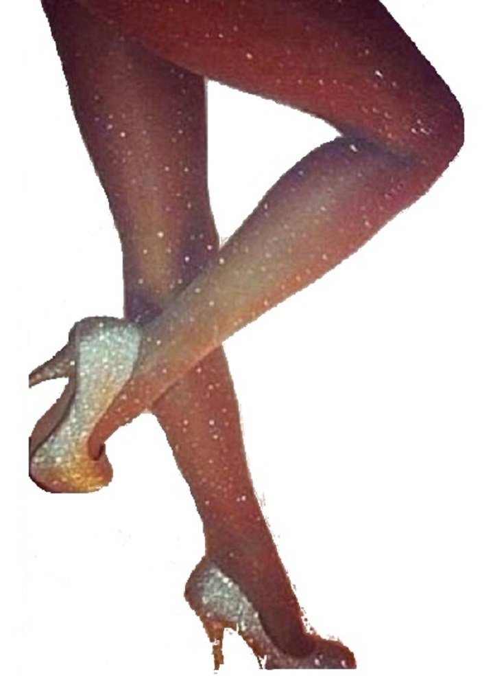 Stylish Sheer Glitter Pantyhose - Sexy Silk Tights & Stockings for Women | Perfect for Parties, Date Nights & Special Occasions