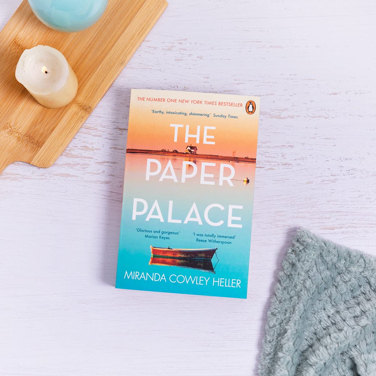 The Paper Palace - Best Selling Hardcover Novel by Miranda Cowley Heller | Family Drama & Summer Romance Book for Beach Reading & Book Clubs