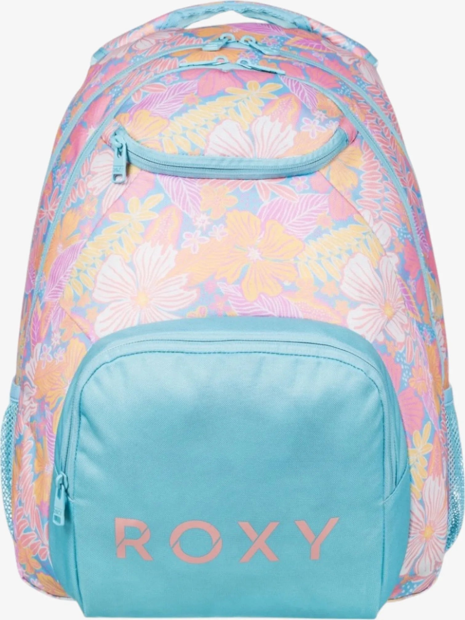 Roxy Shadow Swell Printed Floral Backpack - Stylish & Lightweight Daypack for Women, School, Travel & Outdoor Adventures