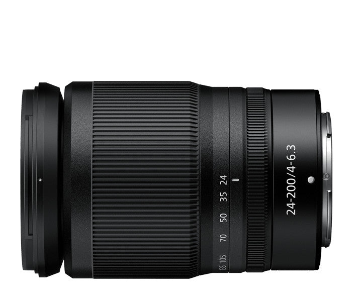 Nikon NIKKOR Z 24-200mm f/4-6.3 VR Zoom Lens for Z-Mount Mirrorless Cameras - Perfect for Travel, Landscape & Wildlife Photography