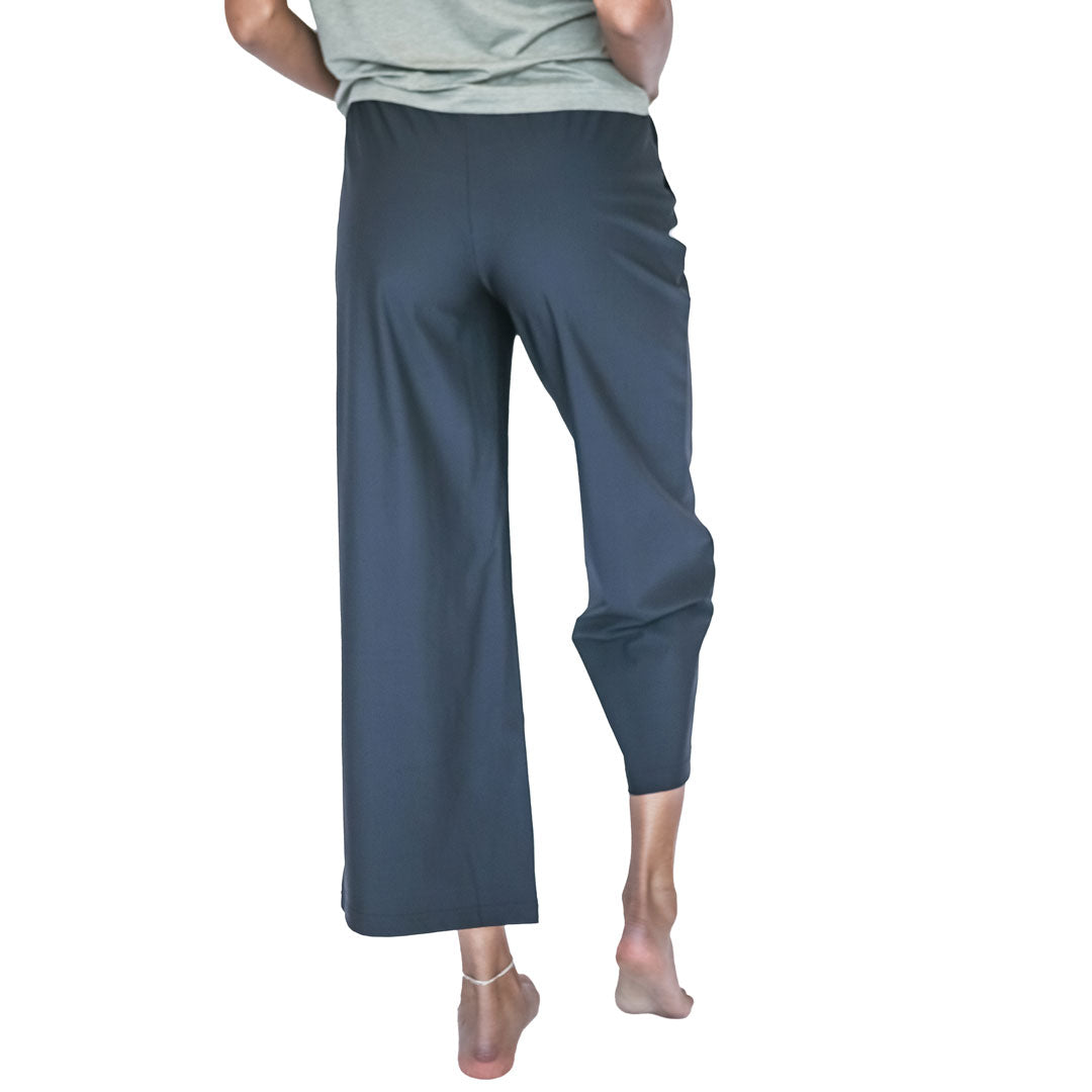 Best Wide Leg Tech Pants for Women - Comfortable Stretch Travel & Work Pants - Perfect for Yoga, Office & Casual Wear