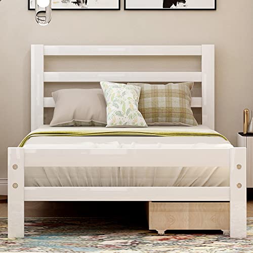 White/2 Drawer
