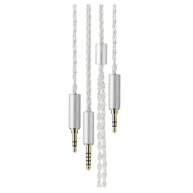 MoonDrop Line V Headphone Upgrade Cable - High-Quality Replacement Audio Cable for Enhanced Sound | Perfect for Audiophiles & Studio Use