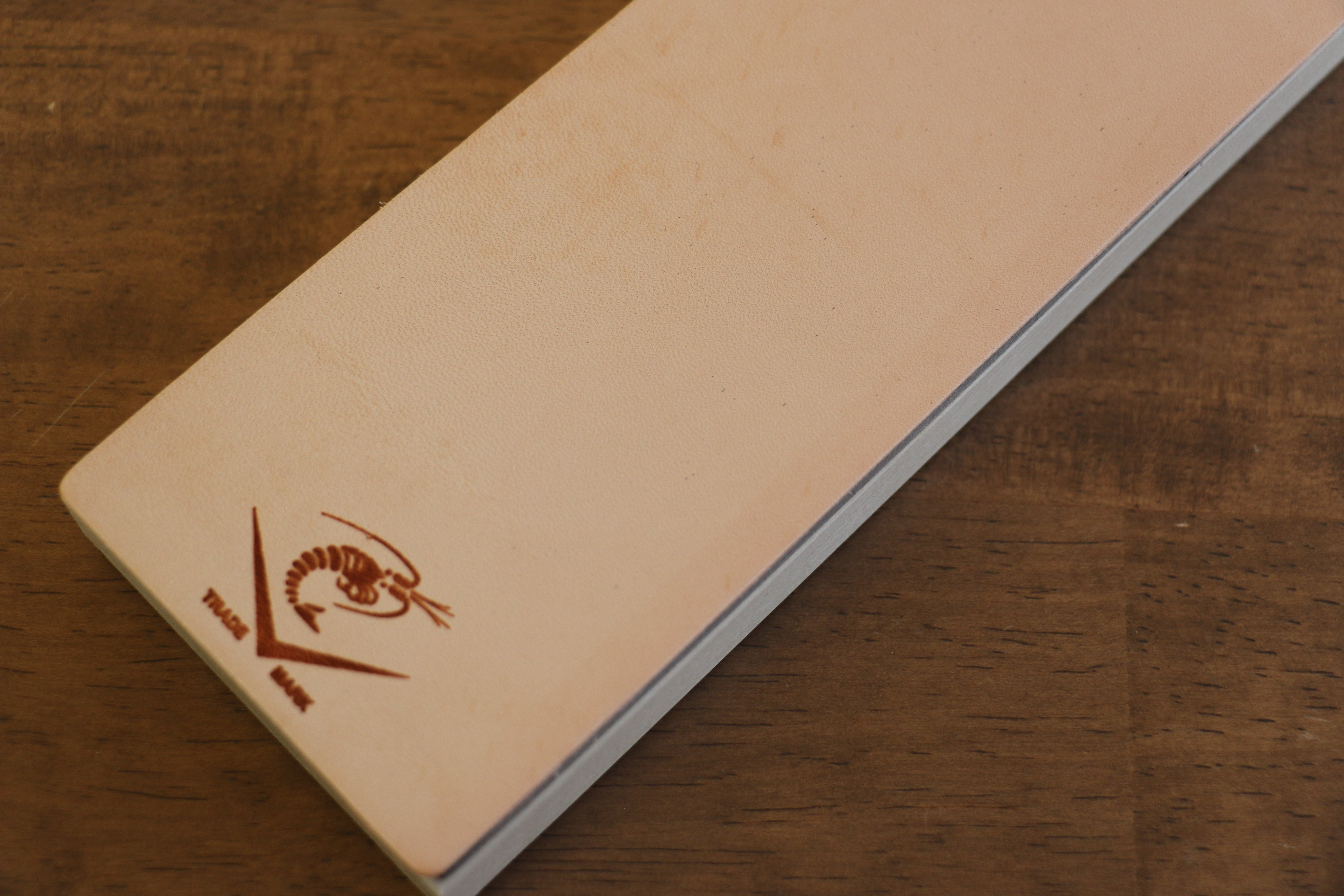 Premium Naniwa Natural Leather Strop for Knives & Razors - Honing & Polishing Tool for Professional Chefs & Barbers - Perfect for Home, Kitchen & Barber Shop Use
