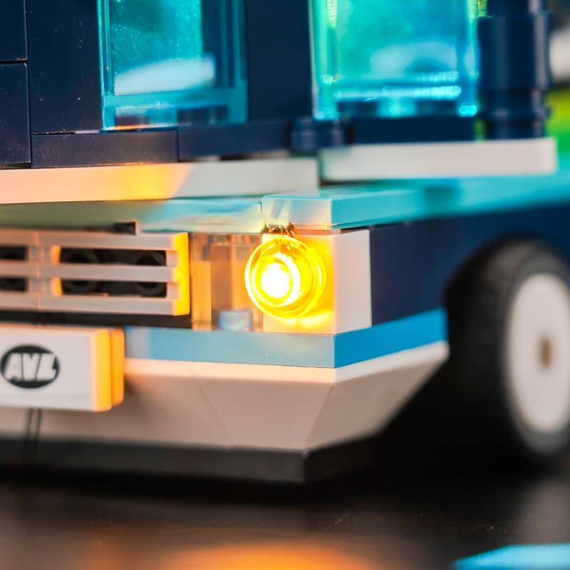 LEGO Despicable Me 4 Minions' Music Party Bus 75581 Light Kit - LED Lighting Set for LEGO Building Blocks - Perfect for Night Display & Minions Fan Collections