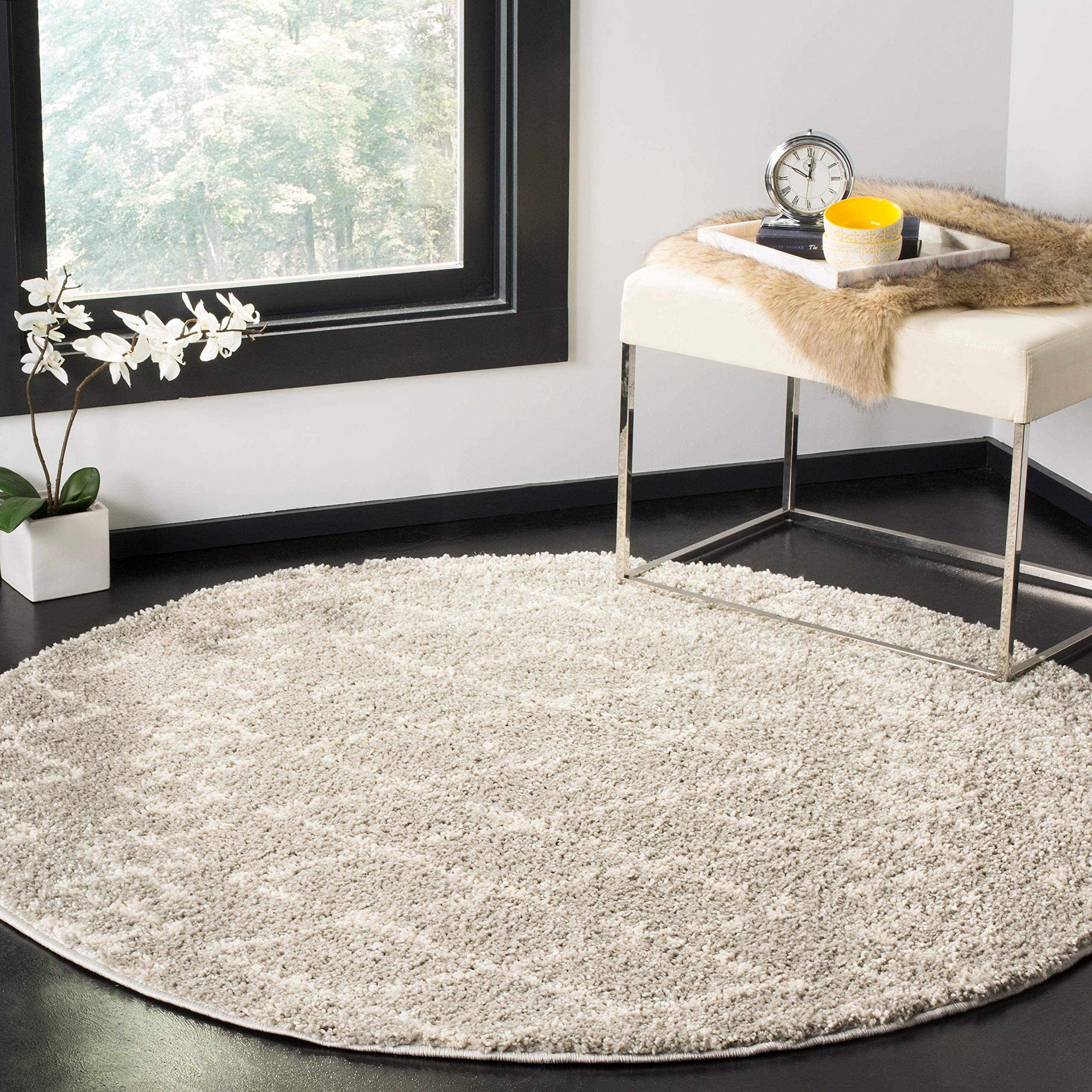 SAFAVIEH Berber Shag Collection 6'7