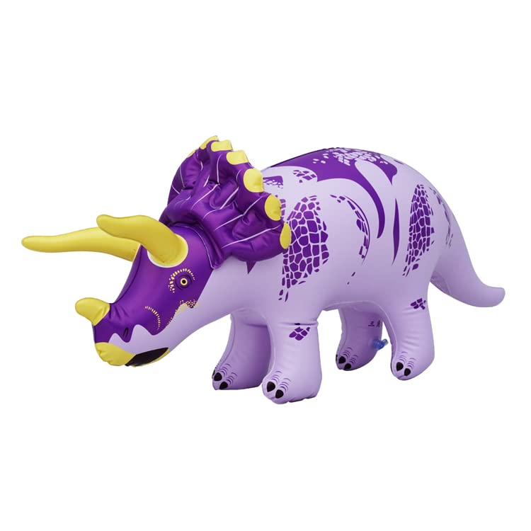 Inflatable Cartoon Triceratops Dinosaur Toy - 30