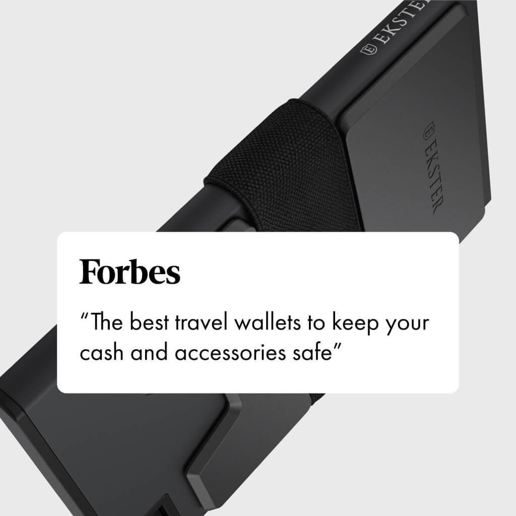 Ekster RFID Blocking Slim Wallet - Premium Leather Card Holder for Men & Women - Perfect for Travel, Business & Everyday Use