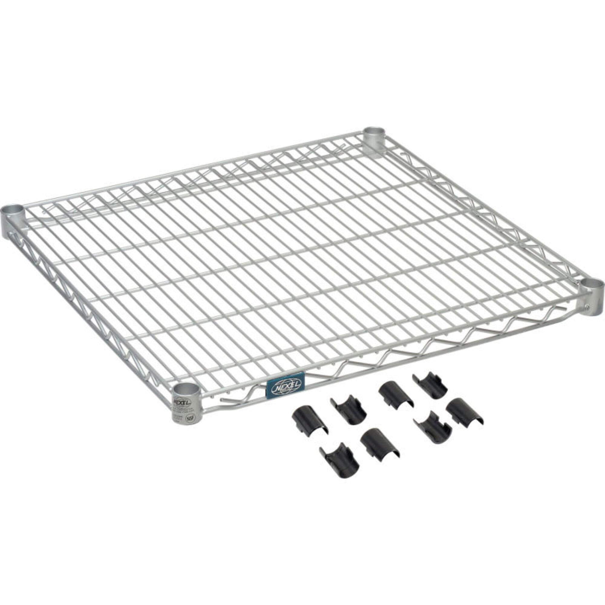 Nexel Heavy Duty Wire Shelf for Storage Racks - 24