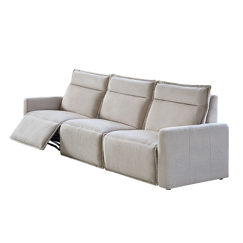 Essentia Power Reclining Corner Sofa - Easy Care Fabric Sectional Couch with USB Charging for Living Room, Home Theater & Family Room Comfort