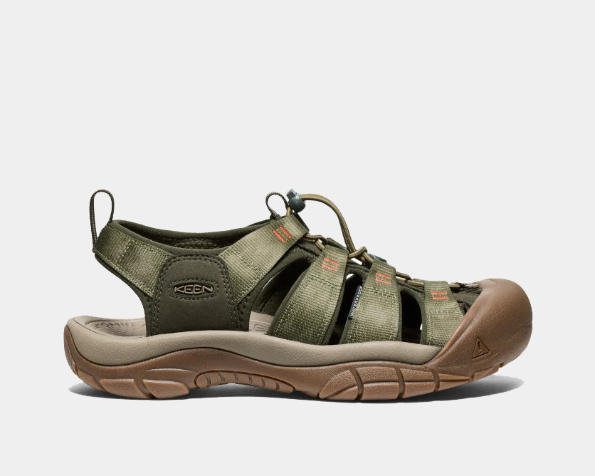 Keen Newport H2 Waterproof Hiking Sandals for Men & Women - Comfortable Outdoor Adventure Shoes for Beach, Camping, and Travel