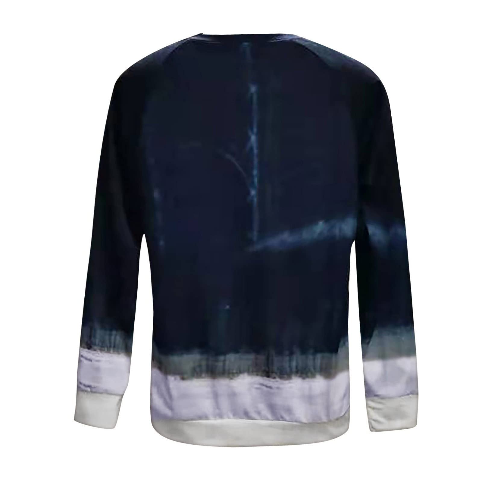 Stylish Women's Summer Tops - Cute O-Neck Horse Print Long Sleeve Blouse with Spliced Design | Comfortable & Fashionable for Casual Wear, Office, and Outdoor Activities