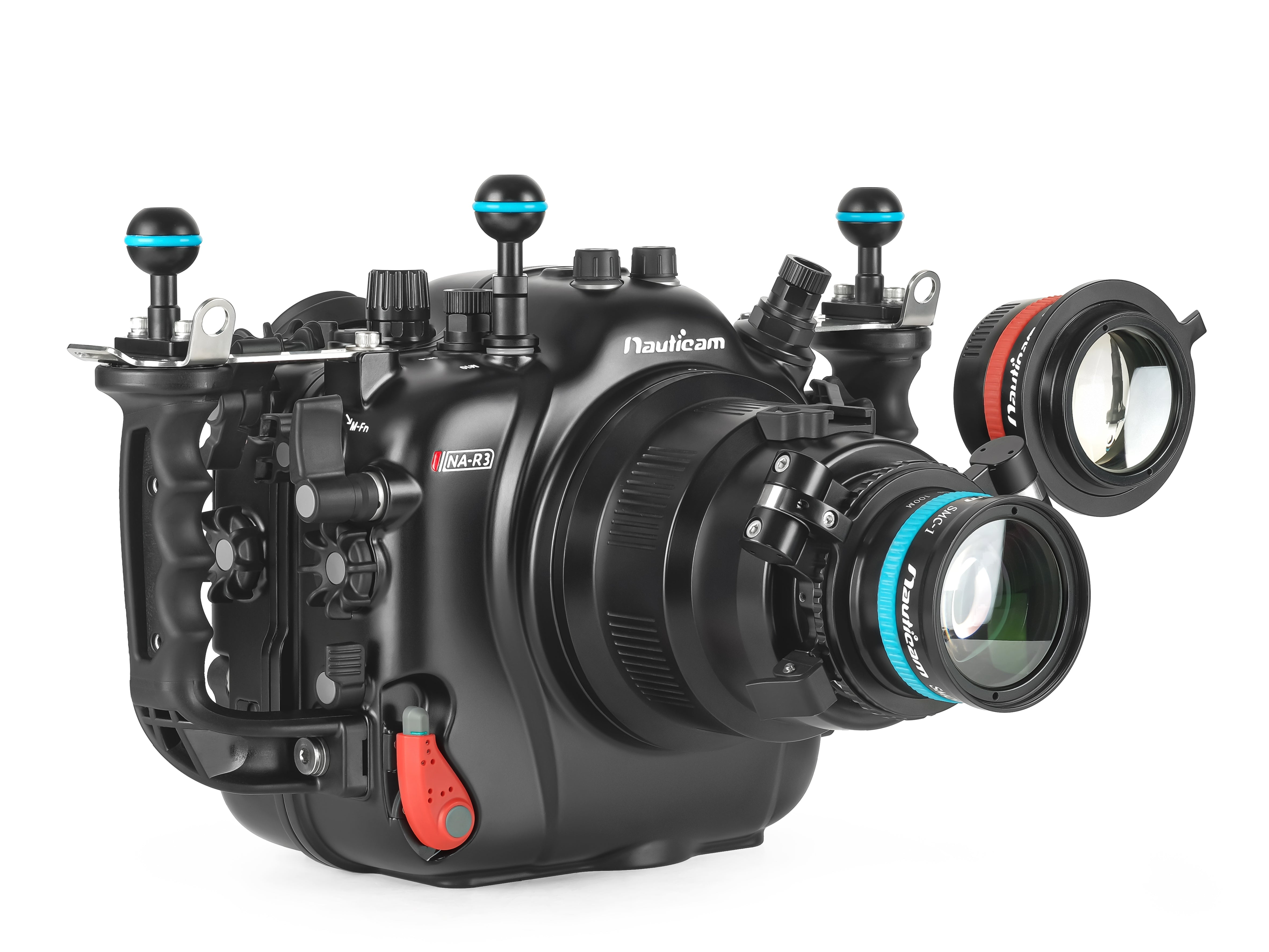 Canon EOS R3 Camera Housing - Durable Protective Case for Professional DSLR Photography - Perfect for Outdoor, Travel & Studio Shooting