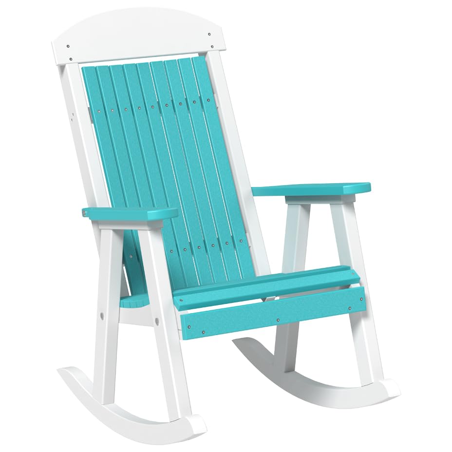 Aruba Blue & White