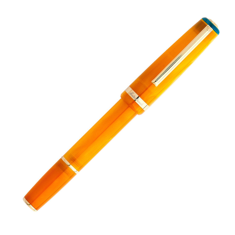 Esterbrook JR Pocket Fountain Pen - Orange Sunset Color, Compact & Portable for Everyday Writing, Journaling, and Note-Taking
