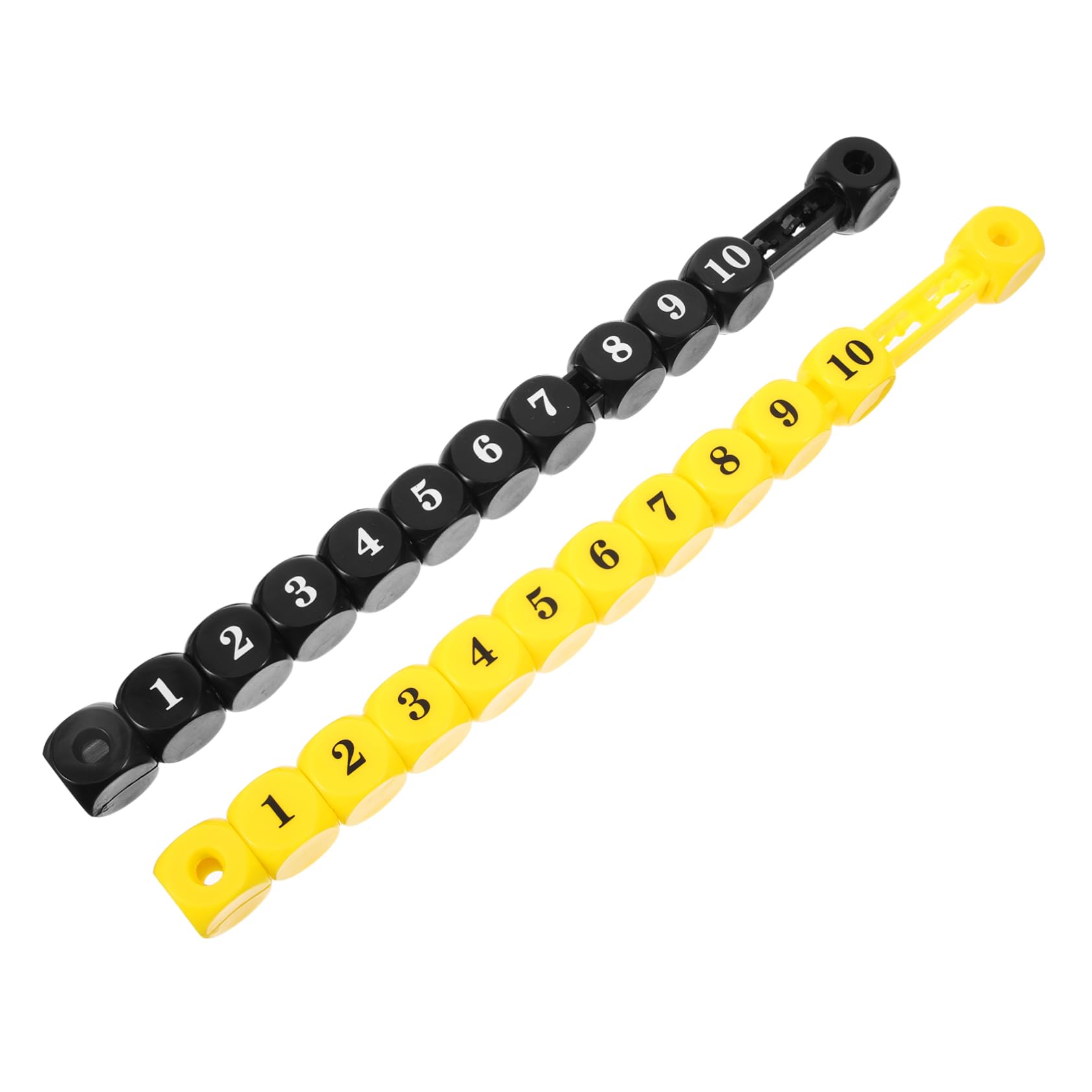 BCOATH 2-Pack Foosball Score Counter - Dual-Sided Table Football & Air Hockey Scoreboard - Perfect for Game Rooms, Bars, and Family Game Nights