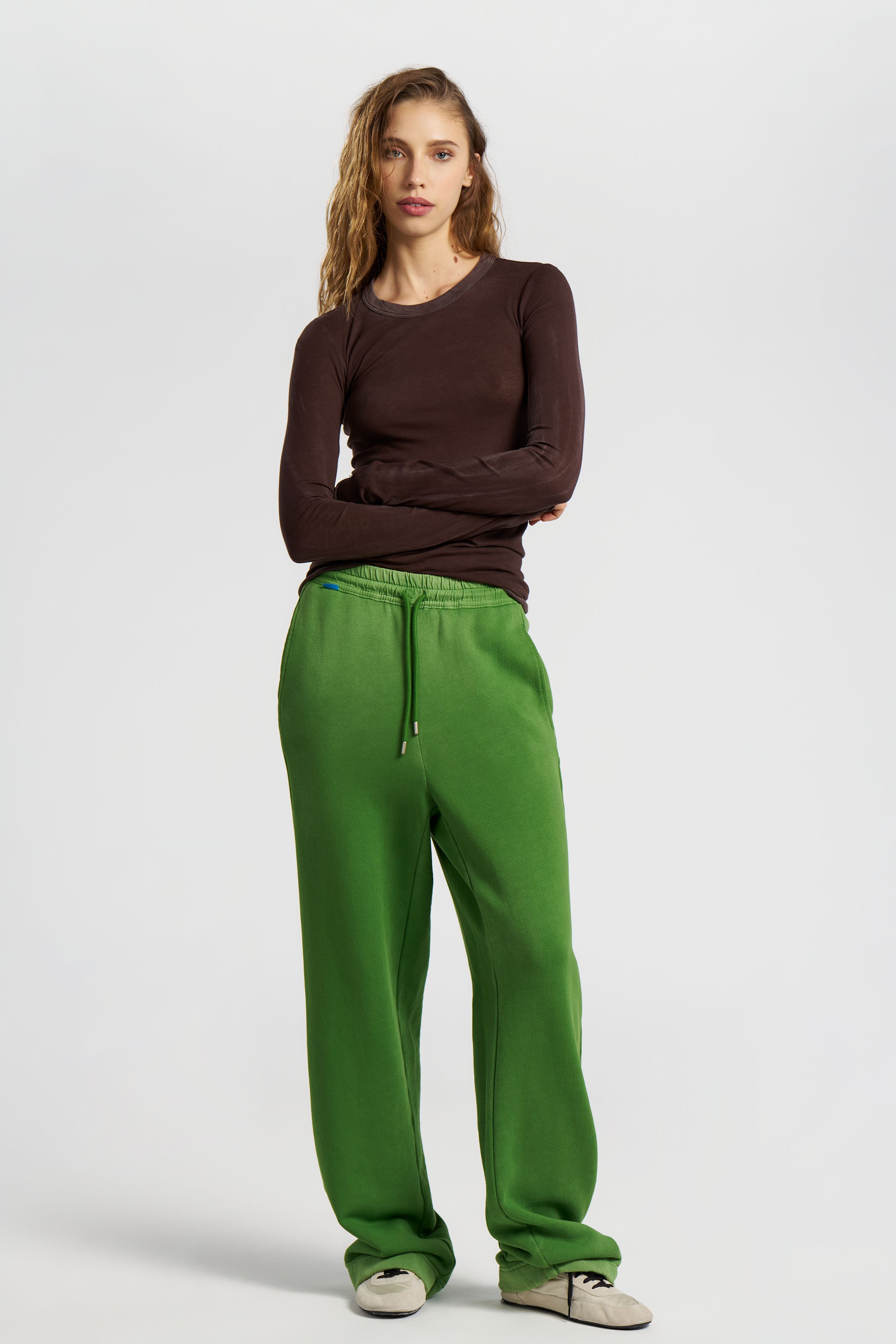 Vintage Emerald Green Boston Trousers for Men - Classic Casual Pants for Work, Travel & Everyday Wear