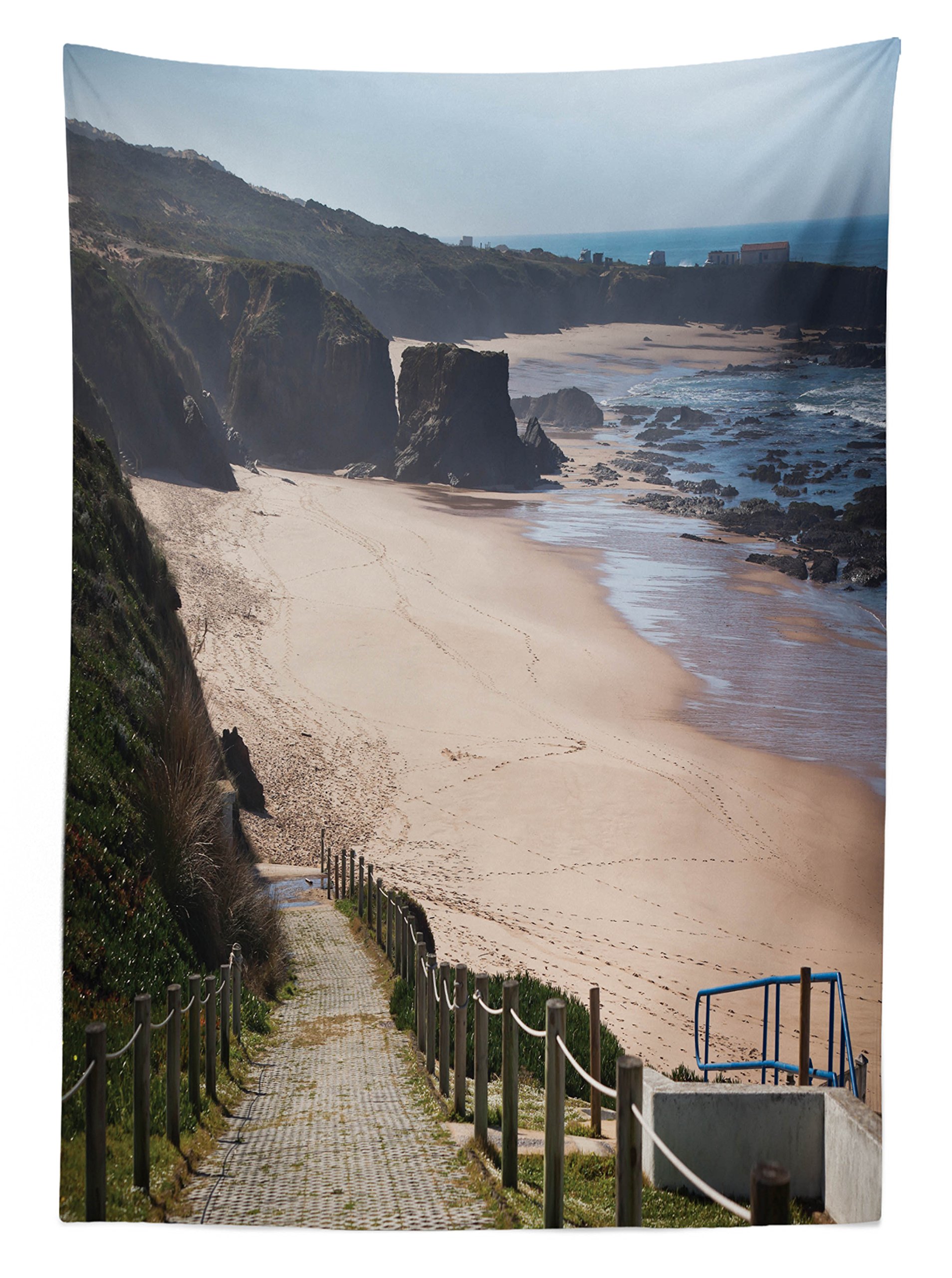 Ambesonne Waterproof Beach Tablecloth - 58