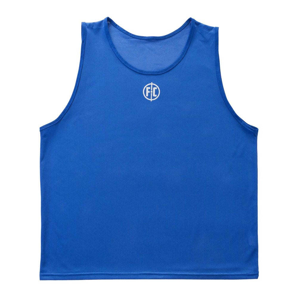 FC Mesh Training Bib II - Adult Soccer Jersey (Royal Blue) - Perfect for Soccer Practice, Training, and Team Sports