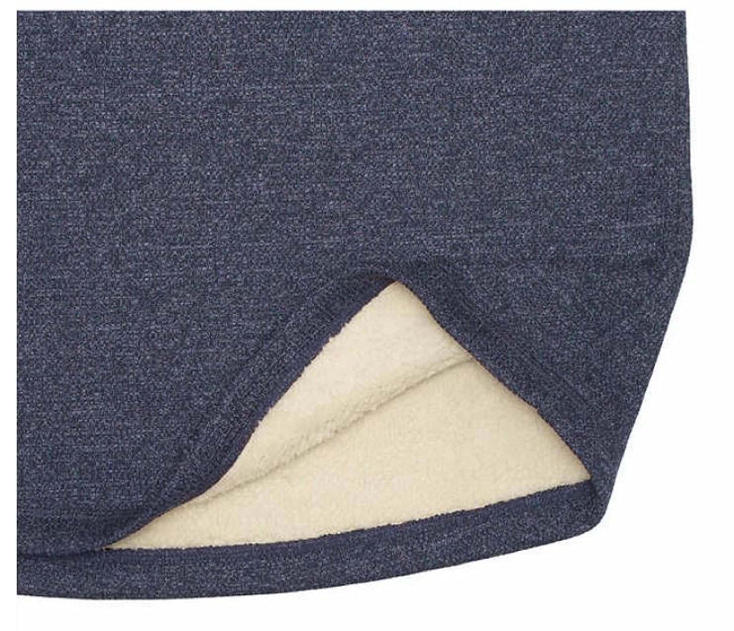BC Clothing Men’s Fleece Lined Crew Sweatshirt - Warm Winter Pullover for Outdoor Activities & Casual Wear