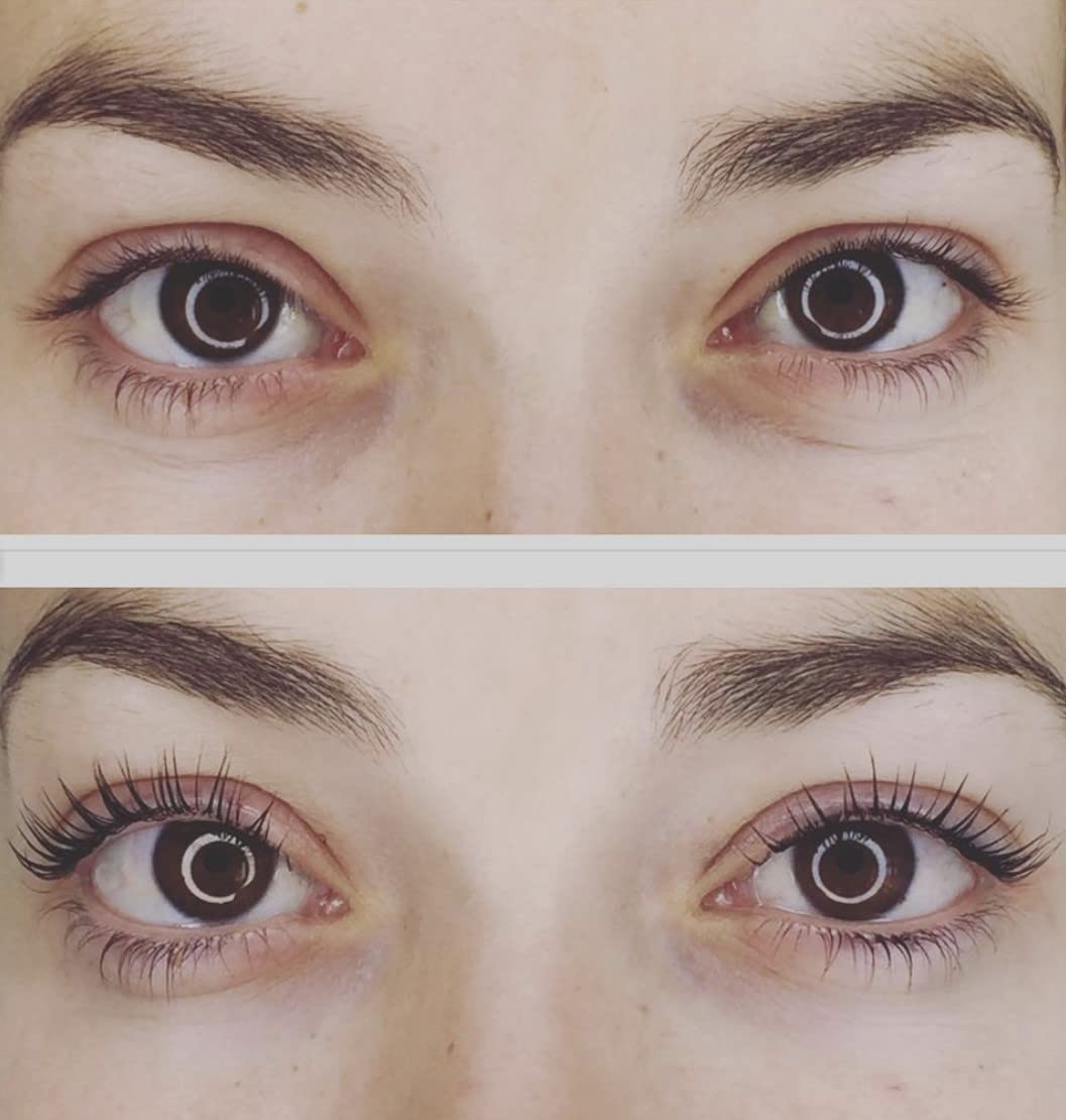 VEGAN LASH LIFT KIT for DIY Home Application with Tint & Developer - Professional Eyelash Perming Kit by CLASTER | Perfect for Salon-Quality Lashes at Home, Parties & Special Occasions