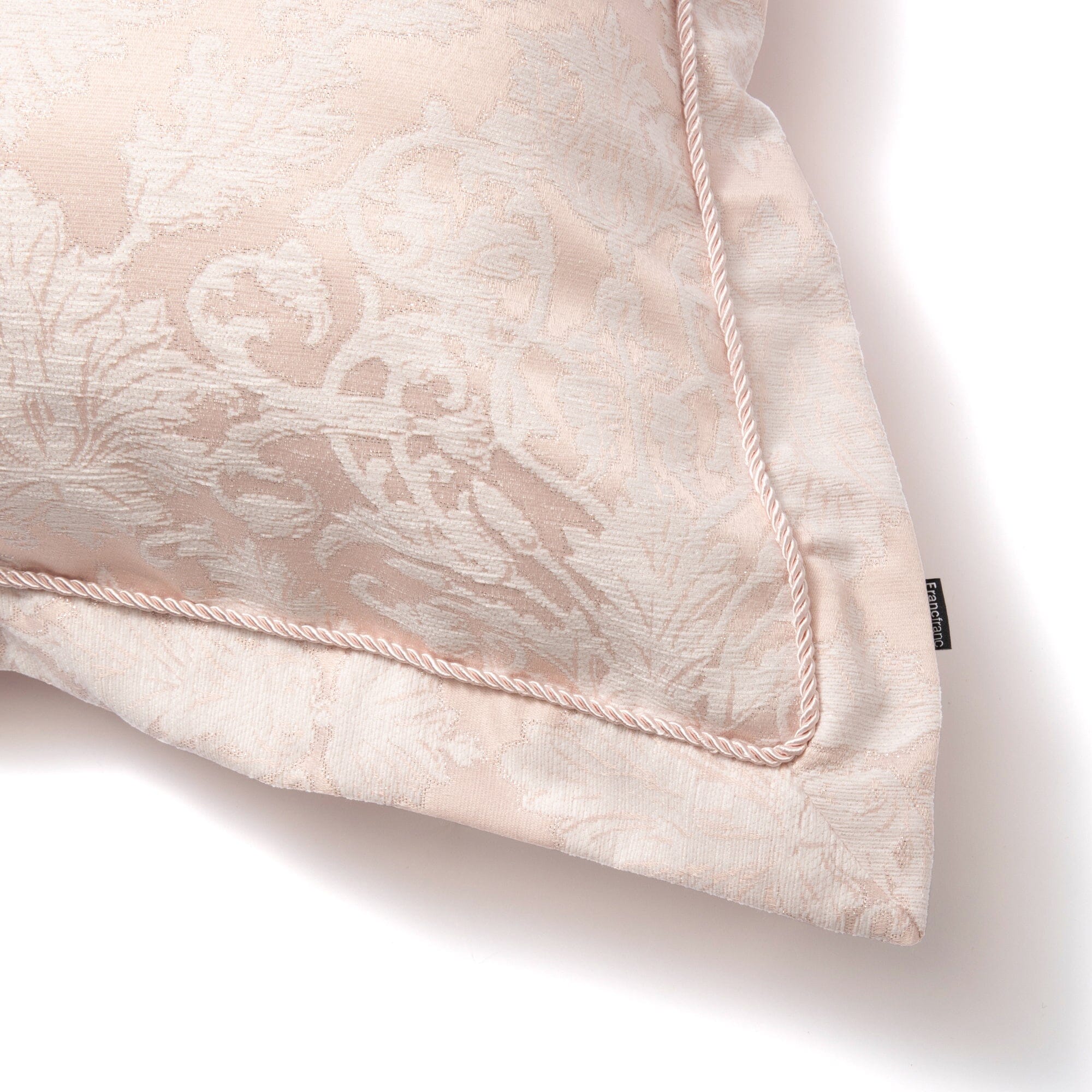 Premium 600x600 Pink Lublesse Cushion Cover - Soft Decorative Pillow Case for Sofa, Bed, Chair - Home Decor & Living Room Accessories